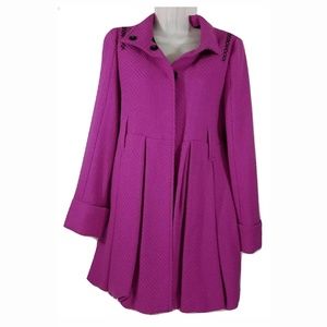 Alice + Olivia Bubble Coat Princess Peacoat